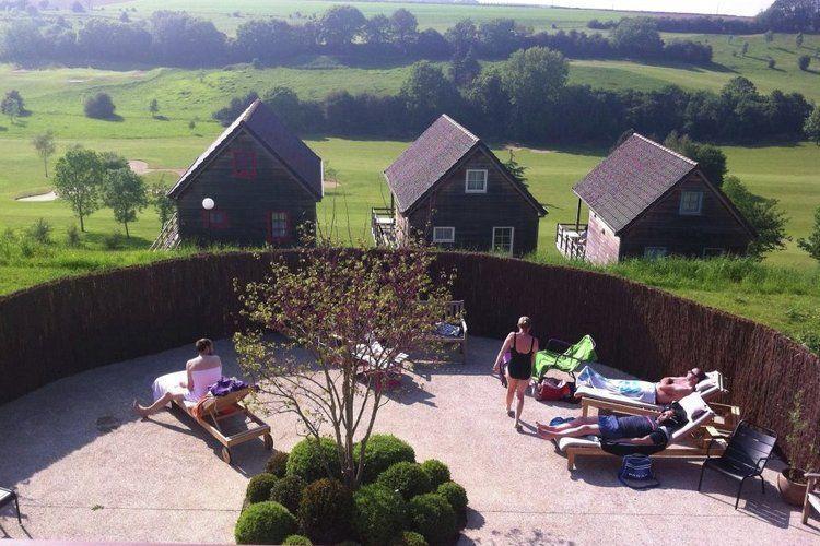 Domaine Du Val Hotel Grand-Laviers Exterior foto